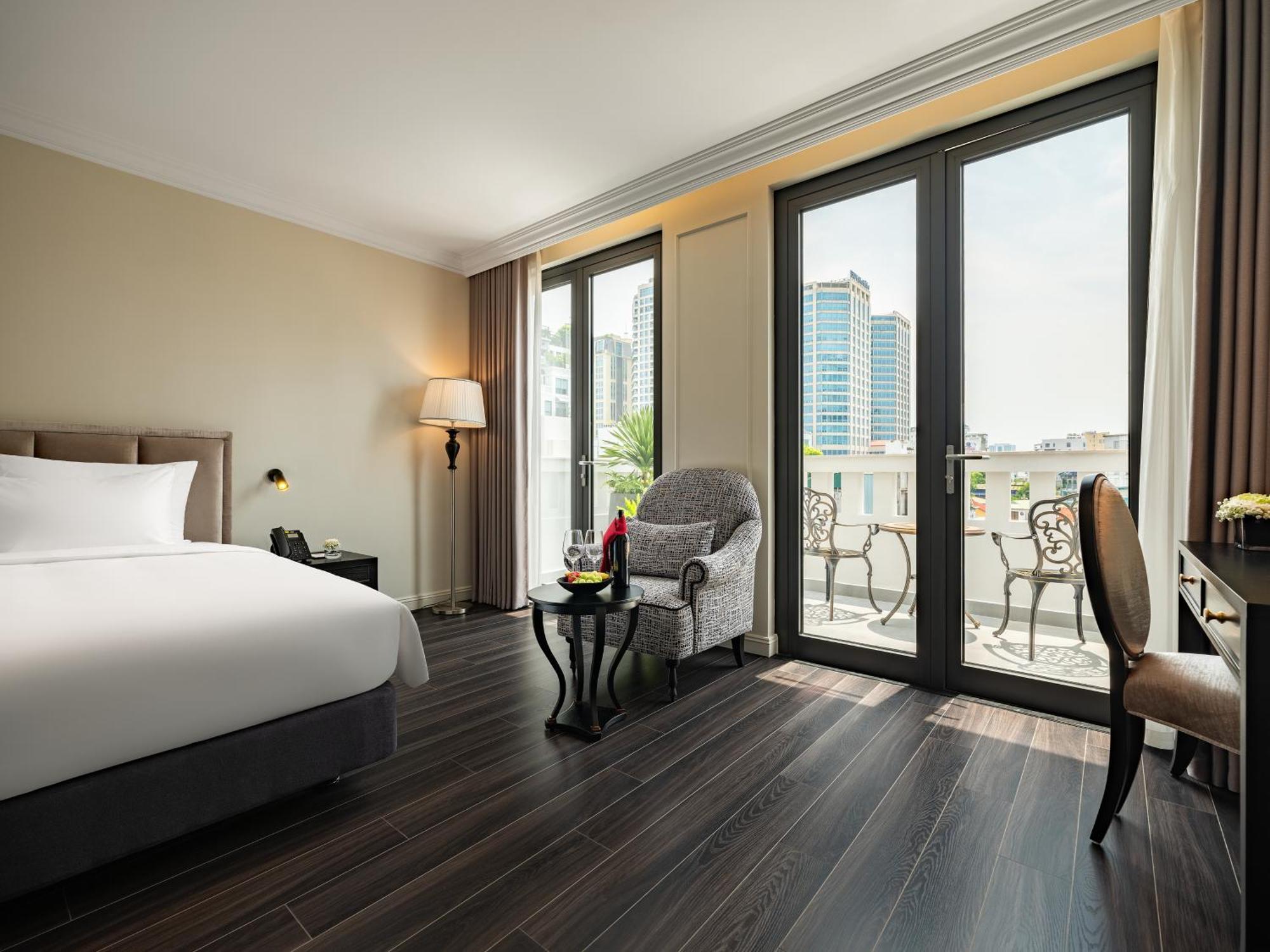 T Boutique Hotel 河内 外观 照片