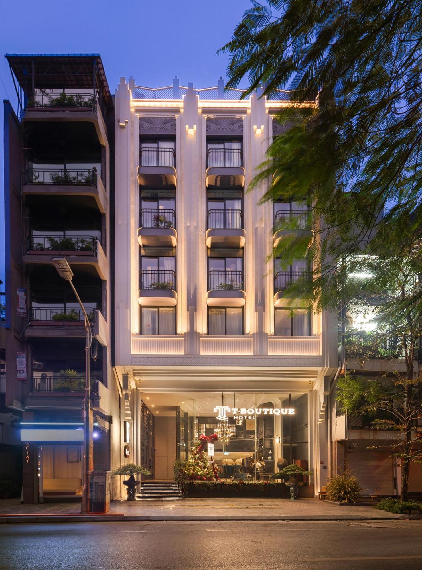 T Boutique Hotel 河内 外观 照片