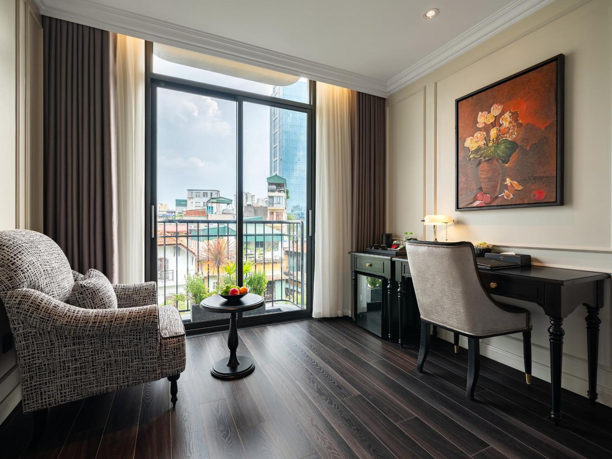 T Boutique Hotel 河内 外观 照片