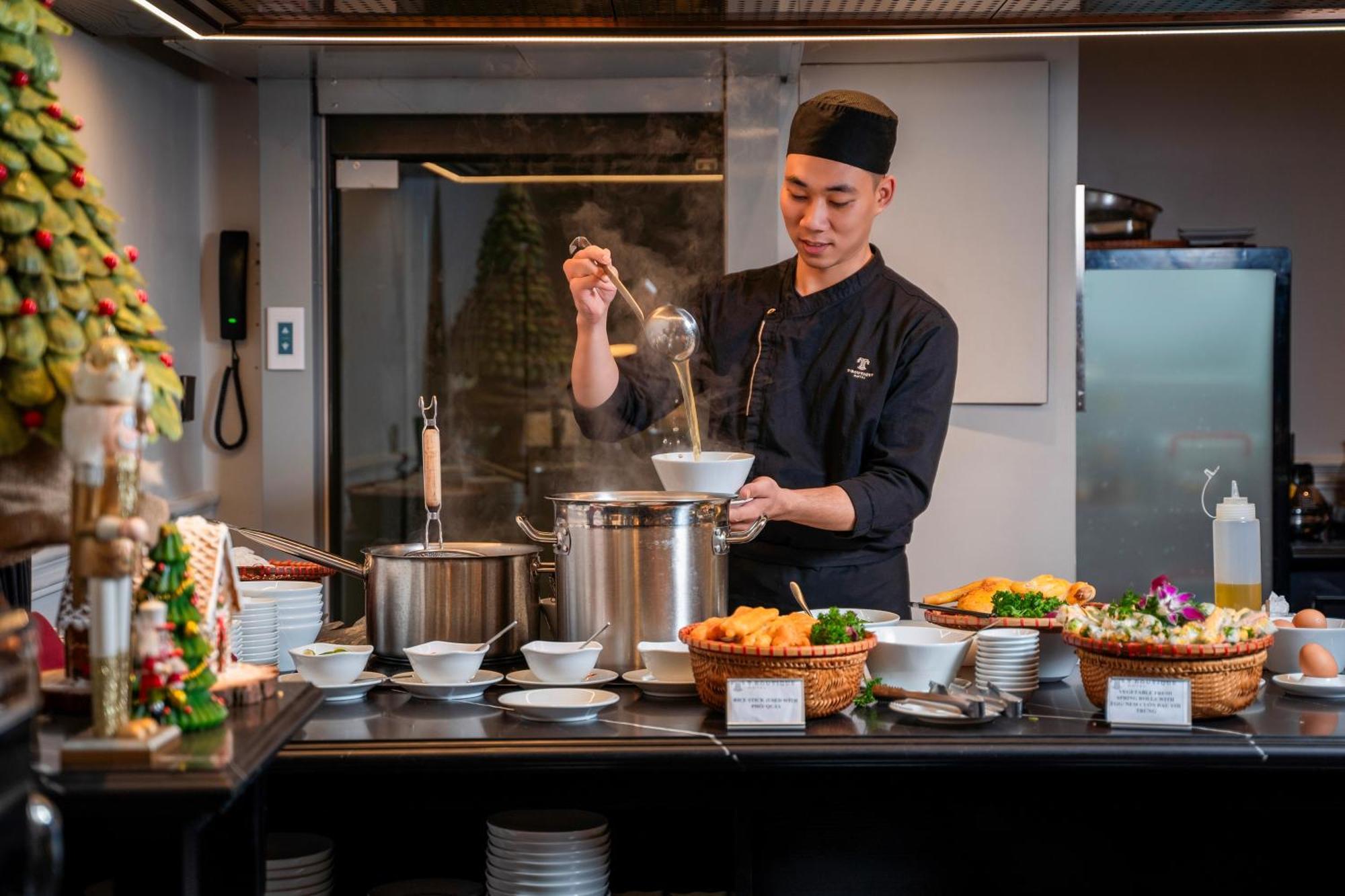 T Boutique Hotel 河内 外观 照片