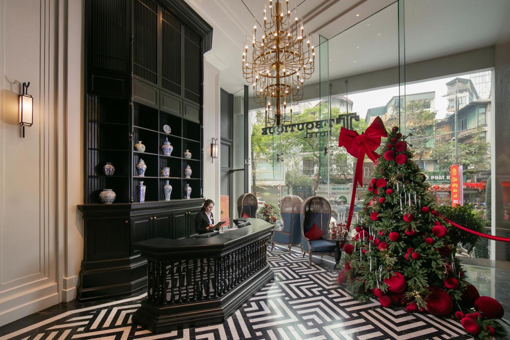 T Boutique Hotel 河内 外观 照片