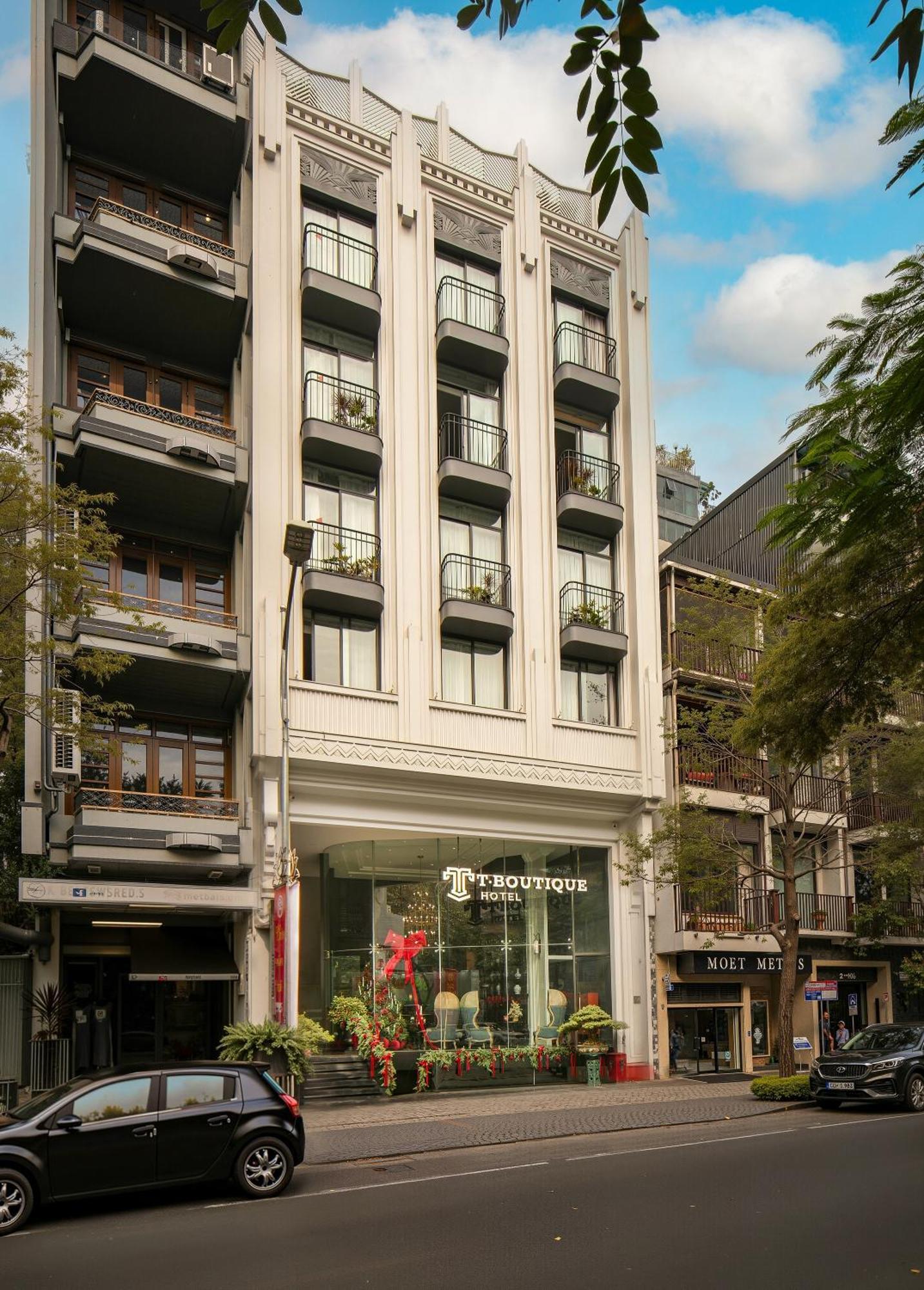 T Boutique Hotel 河内 外观 照片
