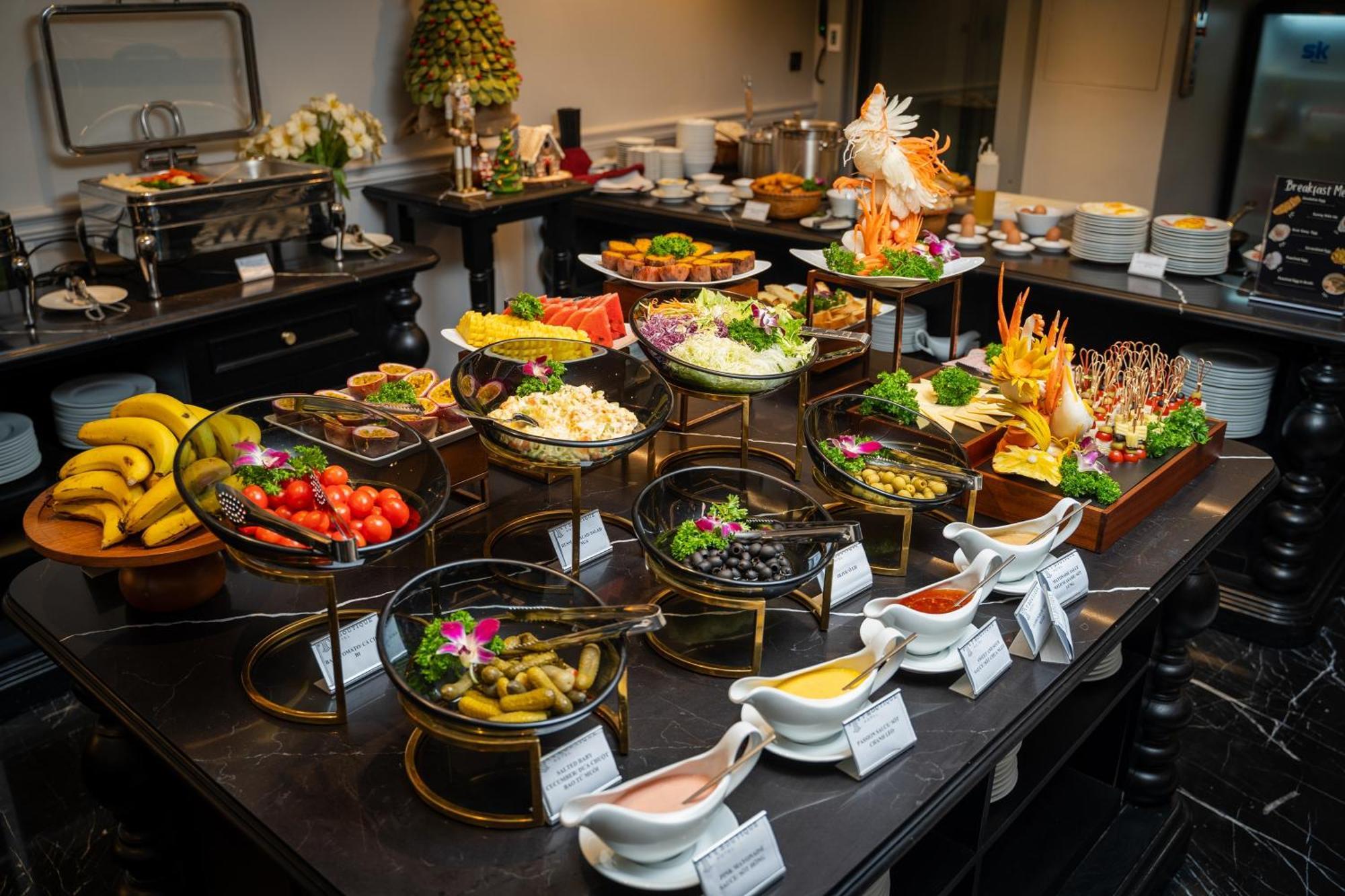 T Boutique Hotel 河内 外观 照片