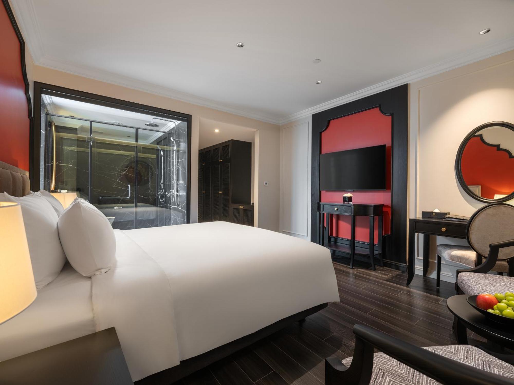 T Boutique Hotel 河内 外观 照片