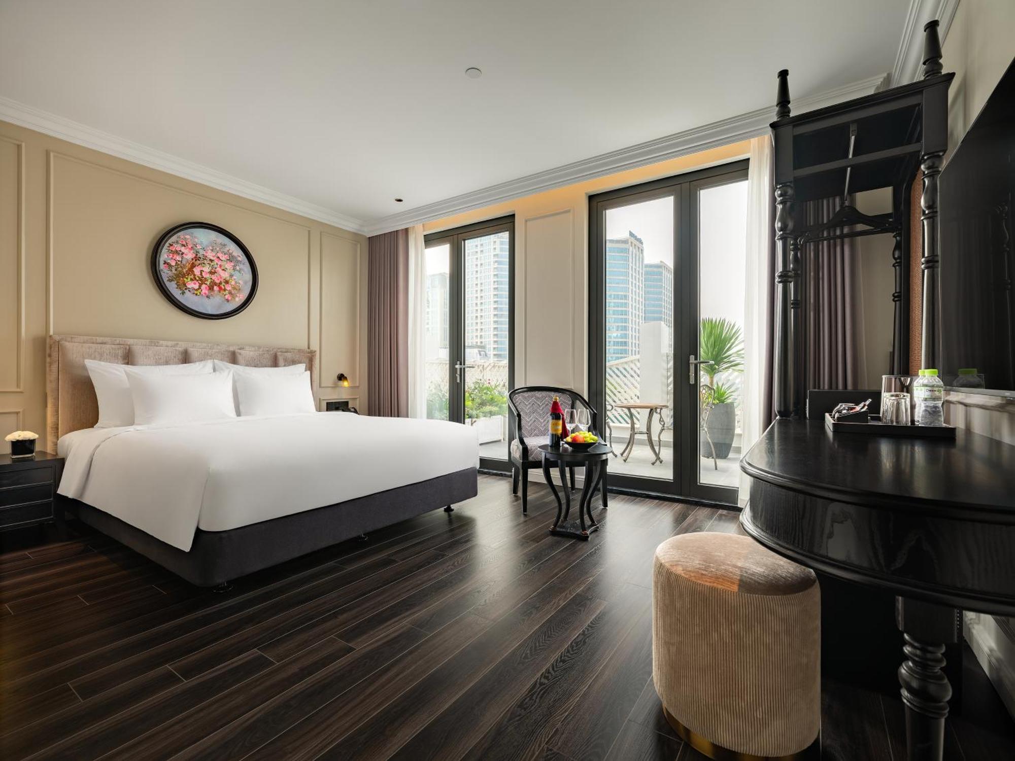 T Boutique Hotel 河内 外观 照片