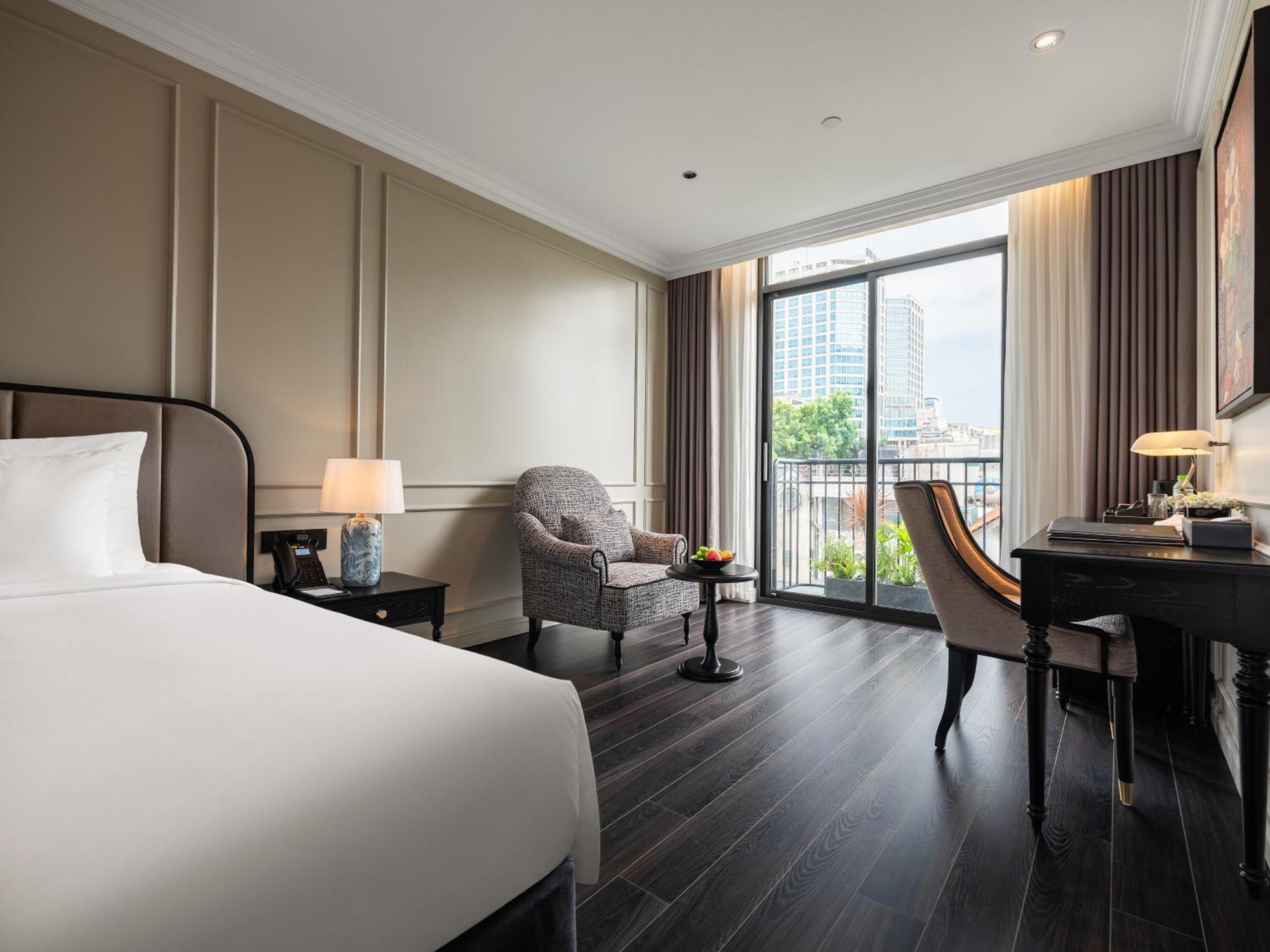 T Boutique Hotel 河内 外观 照片