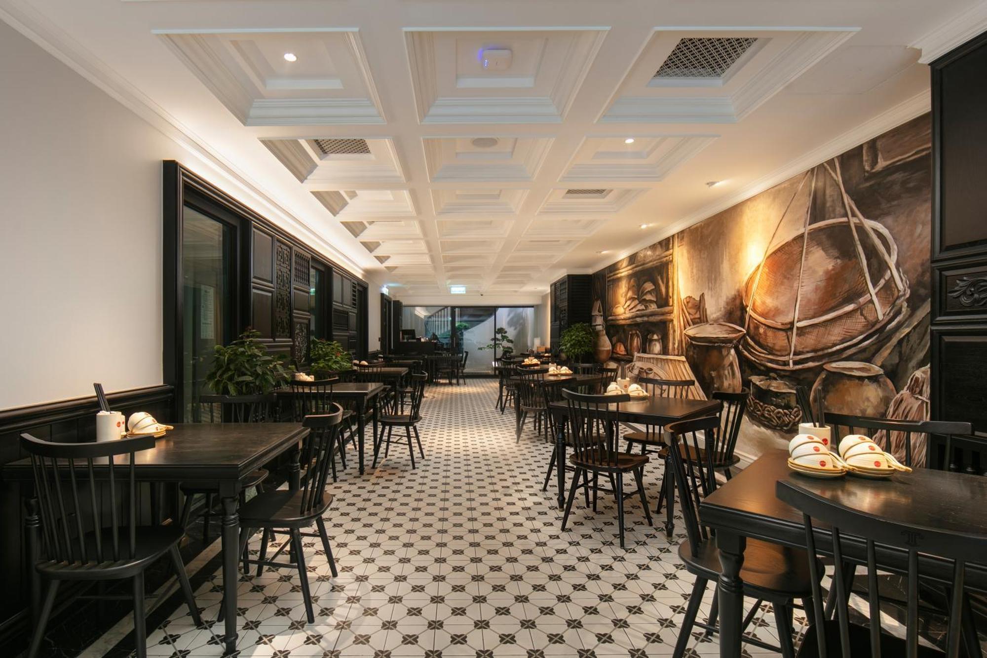 T Boutique Hotel 河内 外观 照片