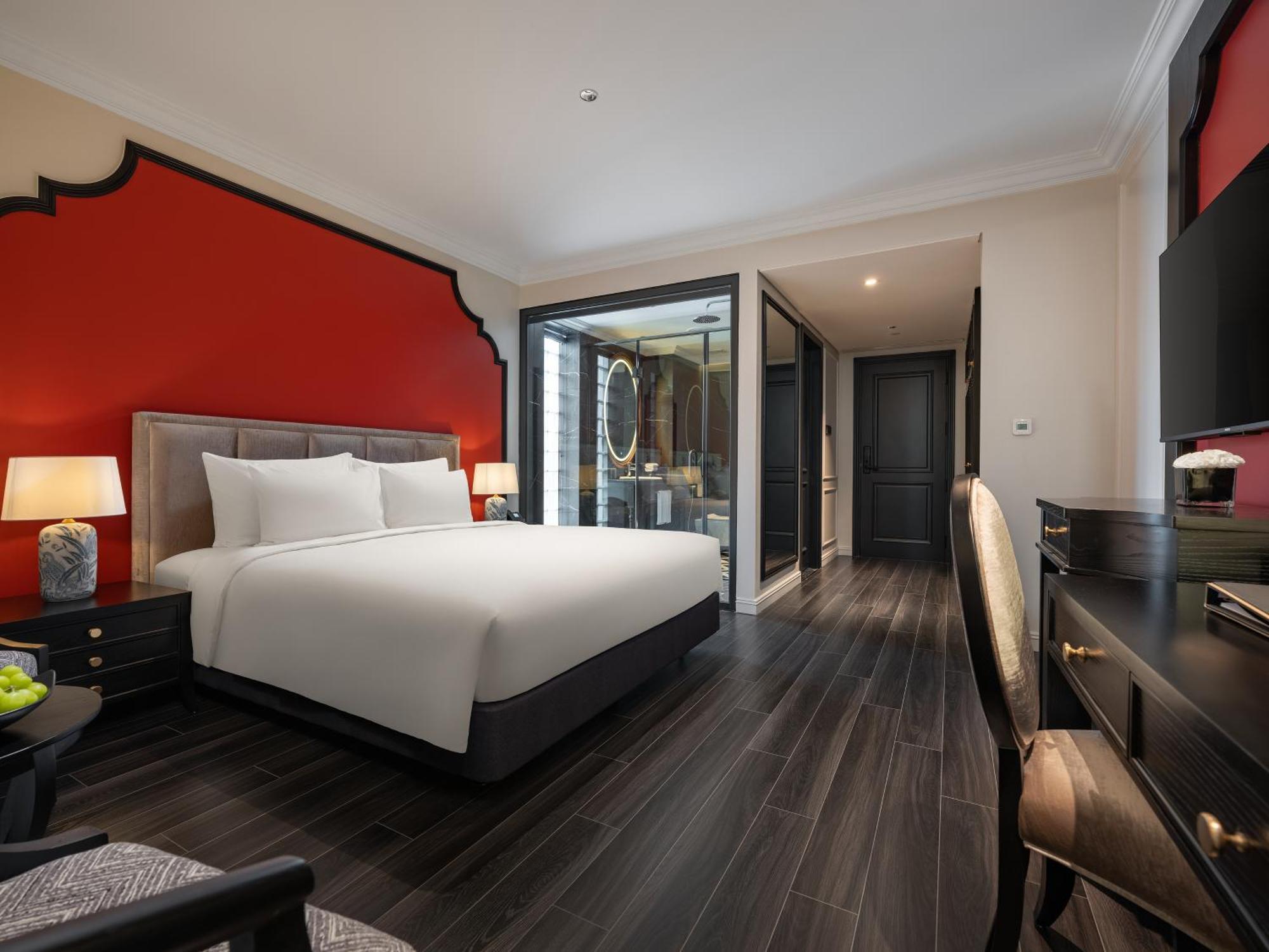 T Boutique Hotel 河内 外观 照片
