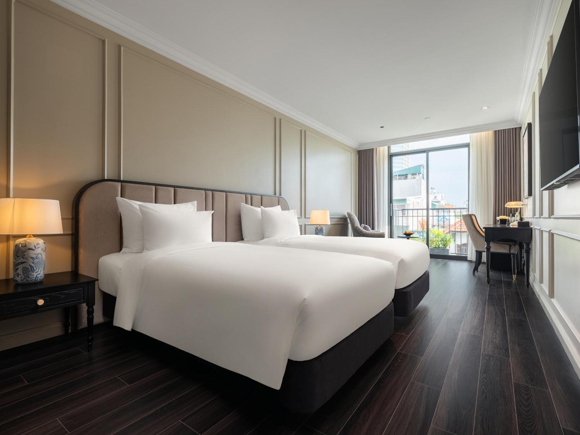 T Boutique Hotel 河内 外观 照片