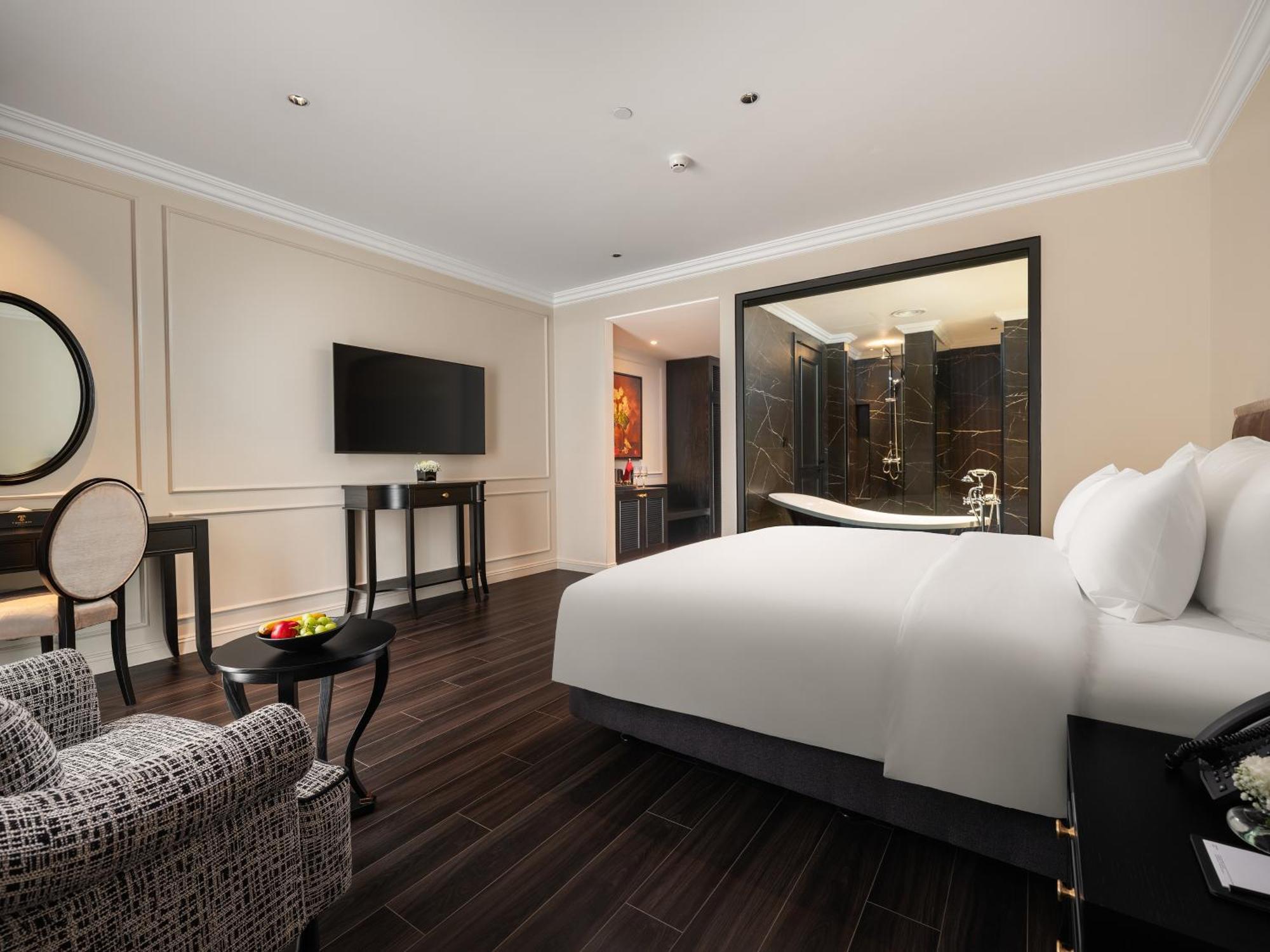 T Boutique Hotel 河内 外观 照片
