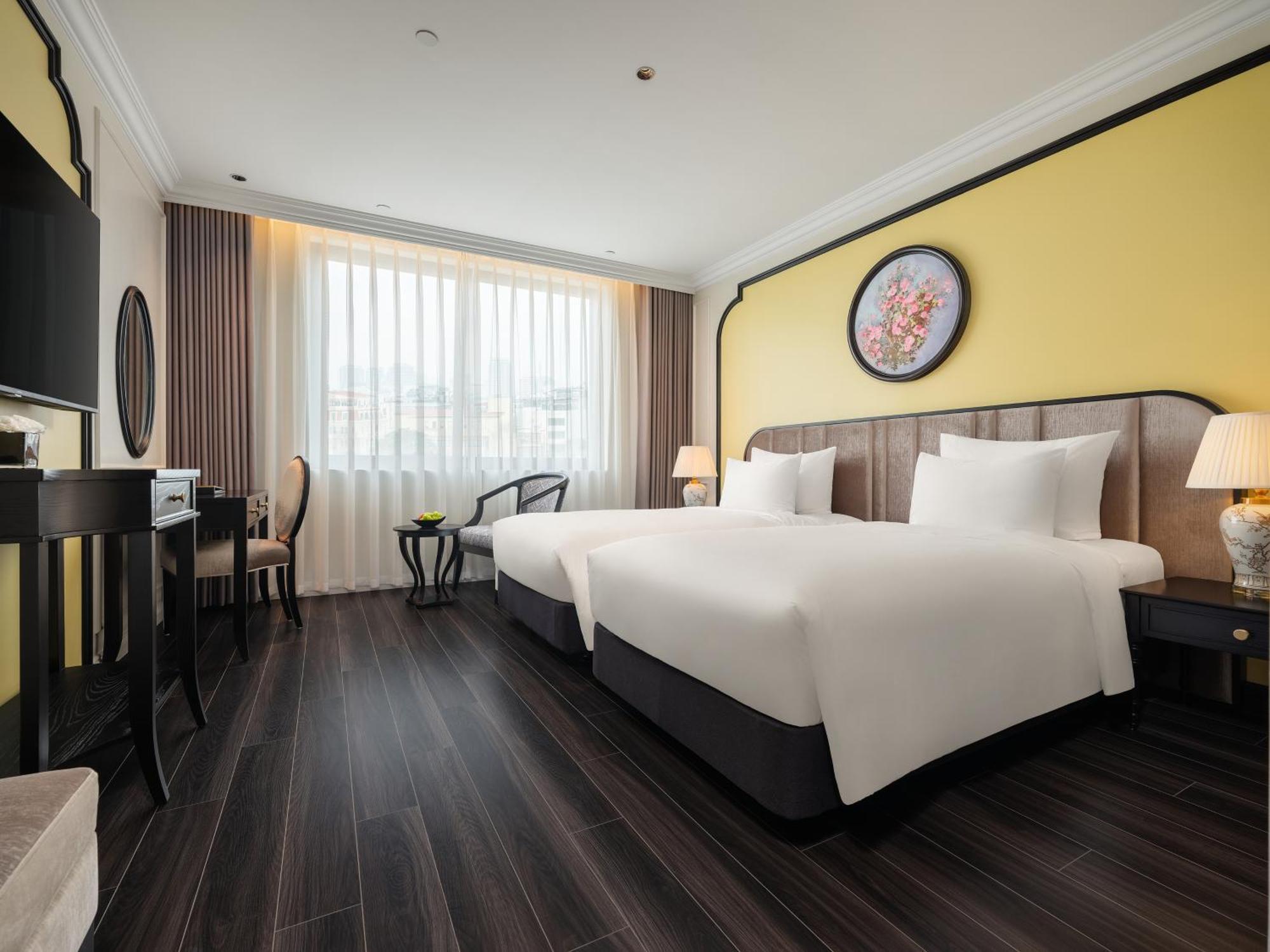 T Boutique Hotel 河内 外观 照片