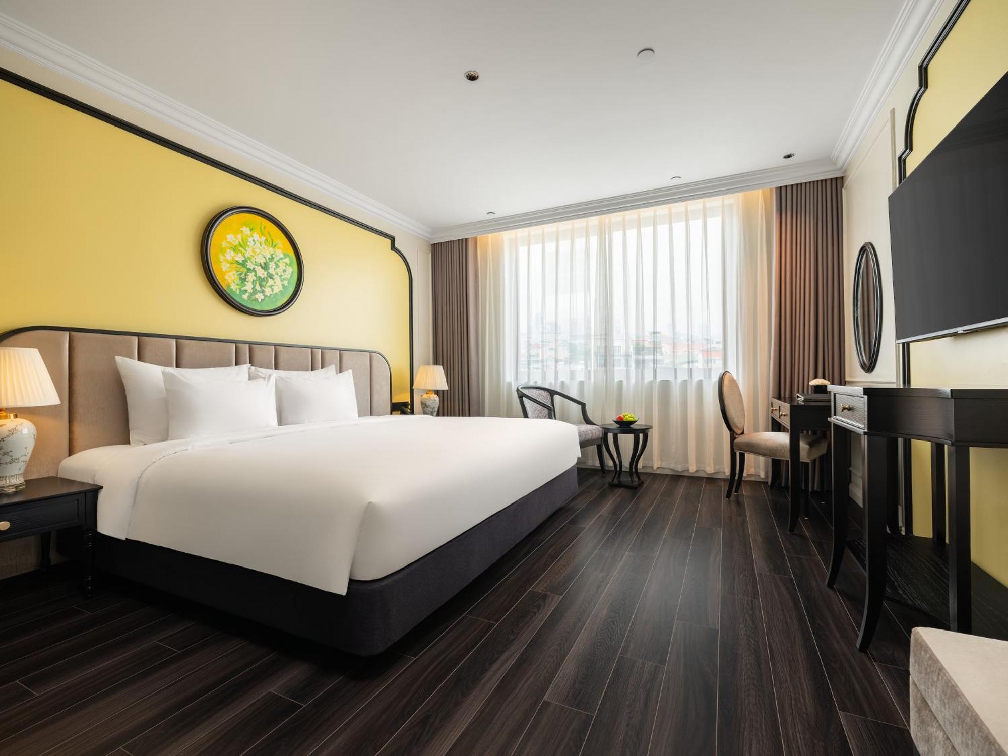 T Boutique Hotel 河内 外观 照片